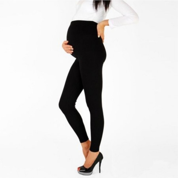 Maternity legging pants - Picture 3 of 4